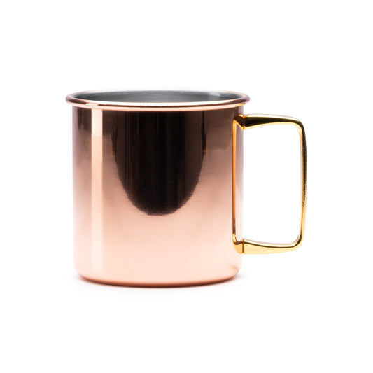 8446 Navia - Tazza In Acciaio E Rame 480ml personalizzato con logo - Pubblienne