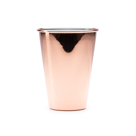 8447 Tambre - Bicchiere In Acciaio E Rame 500ml personalizzato con logo - Pubblienne
