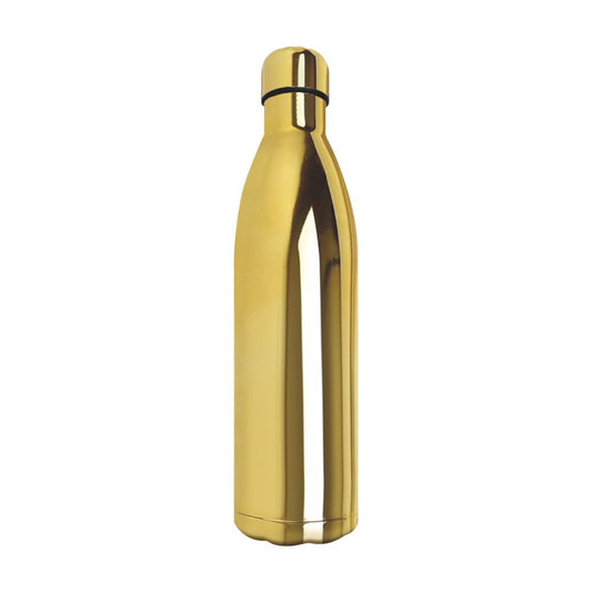 8701 Gold 750 - Borraccia Termica 750 Ml Acciaio 304 Doppia Parete Colore Oro personalizzato con logo - Pubblienne