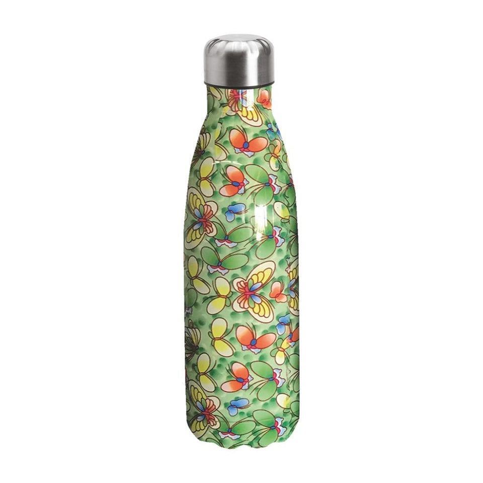 8708 Yukon - Borraccia Termica 500 Ml Acciaio 304 Doppia Parete Bruin Bear personalizzato con logo - Pubblienne