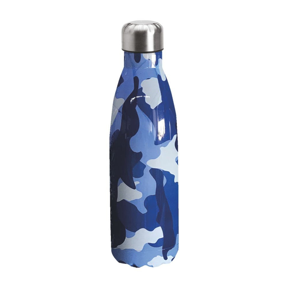 8708 Yukon - Borraccia Termica 500 Ml Acciaio 304 Doppia Parete Bruin Bear personalizzato con logo - Pubblienne