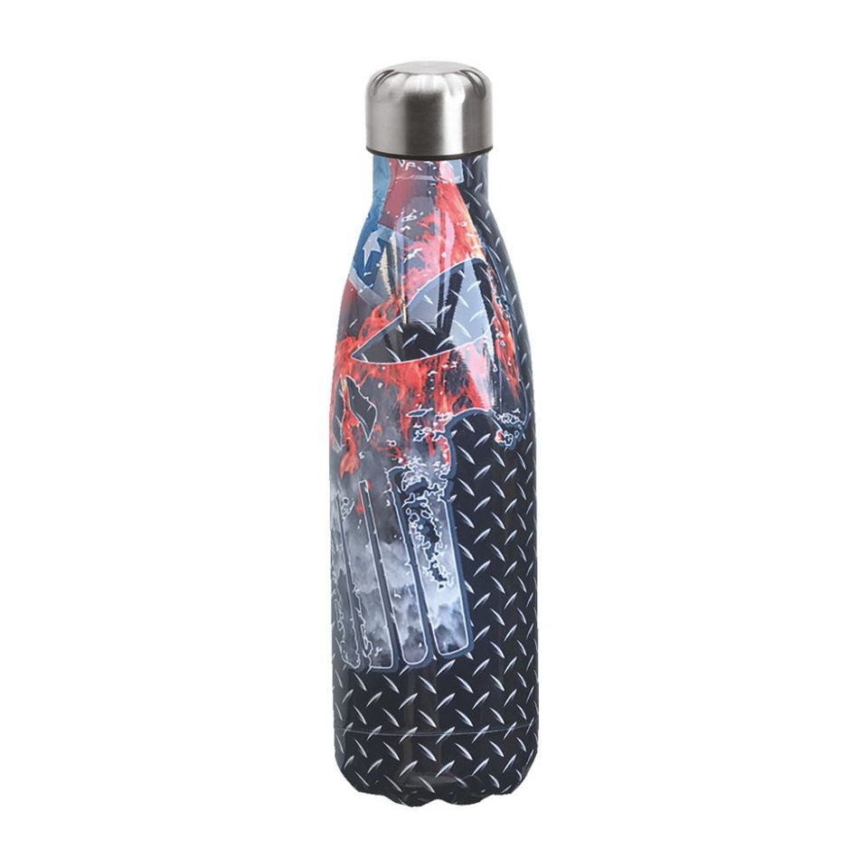 8708 Yukon - Borraccia Termica 500 Ml Acciaio 304 Doppia Parete Bruin Bear personalizzato con logo - Pubblienne