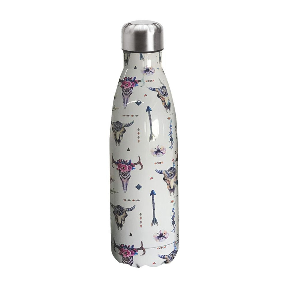 8708 Yukon - Borraccia Termica 500 Ml Acciaio 304 Doppia Parete Bruin Bear personalizzato con logo - Pubblienne