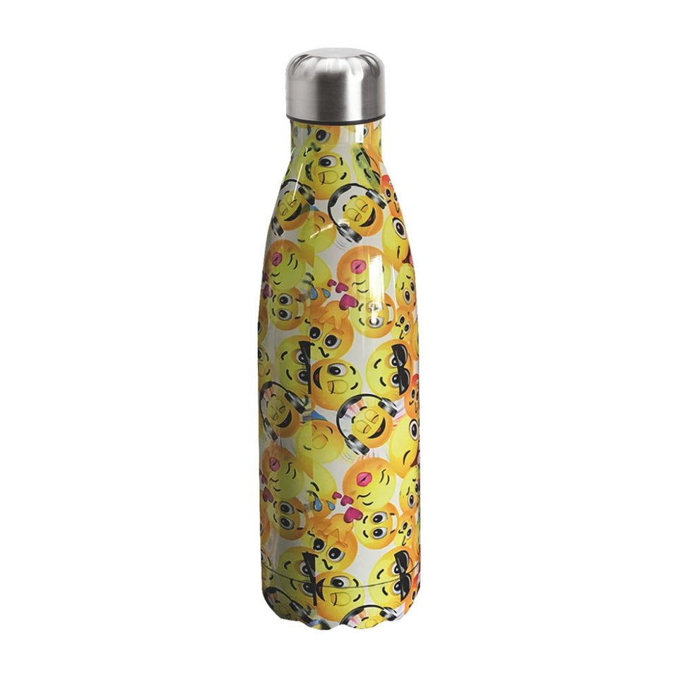 8708 Yukon - Borraccia Termica 500 Ml Acciaio 304 Doppia Parete Bruin Bear personalizzato con logo - Pubblienne
