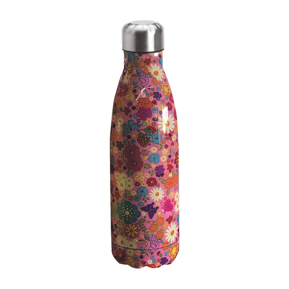 8708 Yukon - Borraccia Termica 500 Ml Acciaio 304 Doppia Parete Bruin Bear personalizzato con logo - Pubblienne