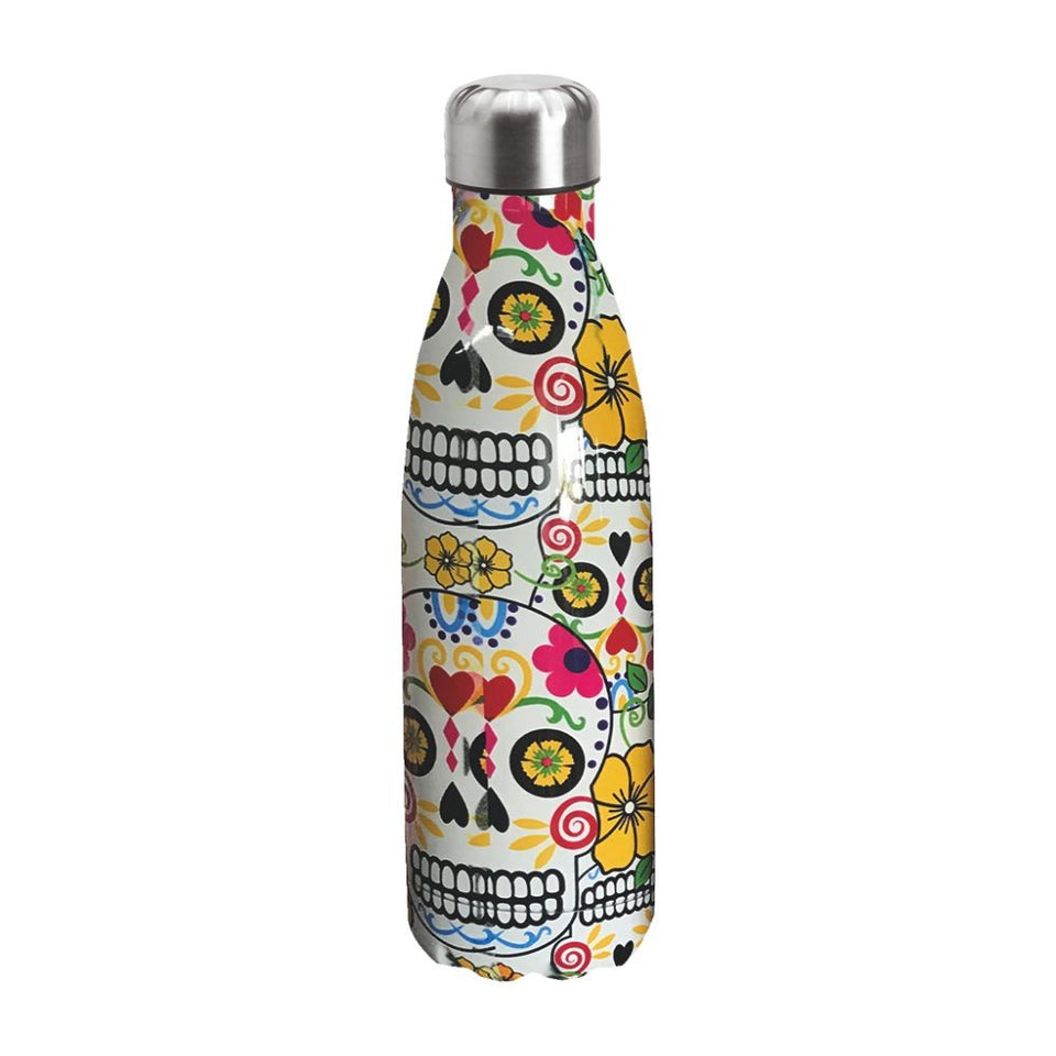 8708 Yukon - Borraccia Termica 500 Ml Acciaio 304 Doppia Parete Bruin Bear personalizzato con logo - Pubblienne