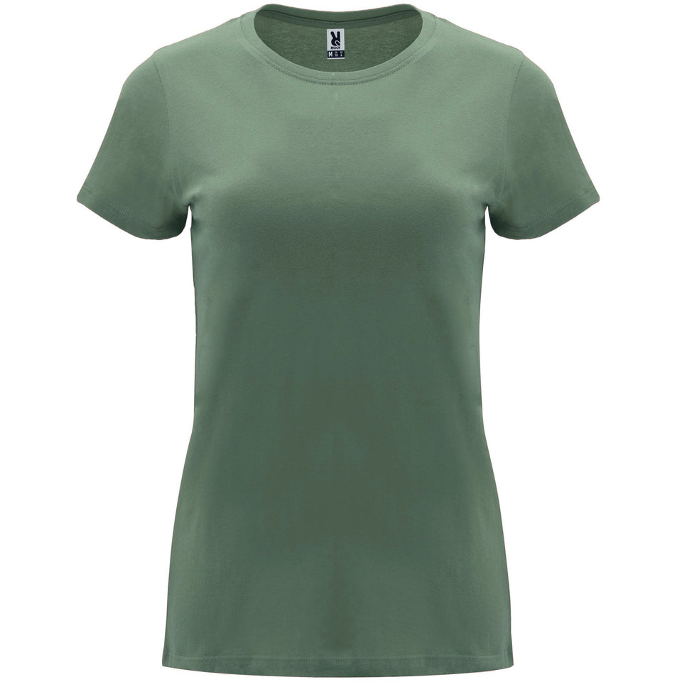 R6683 - Roly Capri T-Shirt Donna personalizzato con logo - Pubblienne