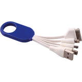 Connect - Cavetti 4 In 1 personalizzato con logo - Pubblienne