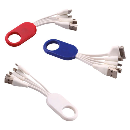 Connect - Cavetti 4 In 1 personalizzato con logo - Pubblienne