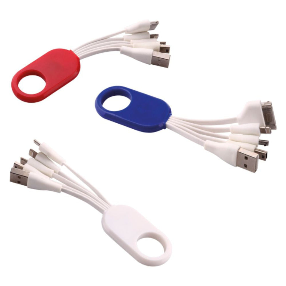 Connect - Cavetti 4 In 1 personalizzato con logo - Pubblienne