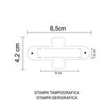 Touch B - Supporto Cellulare Gommato Con Adesivo personalizzato con logo - Pubblienne