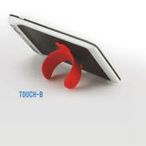 Touch B - Supporto Cellulare Gommato Con Adesivo personalizzato con logo - Pubblienne
