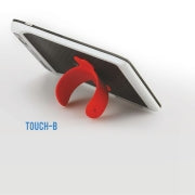 Touch B - Supporto Cellulare Gommato Con Adesivo personalizzato con logo - Pubblienne