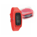 Zenith Easy - Orologio Multifunzione Con Display Lcd E Cinturino Regolabile In Silicone personalizzato con logo - Pubblienne