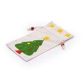 9222 Naty - Sacchetto Regalo Natalizio personalizzato con logo - Pubblienne