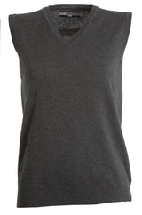 DESK LADY GILET DONNA SCOLLO A V PAYPER personalizzato con logo - Pubblienne