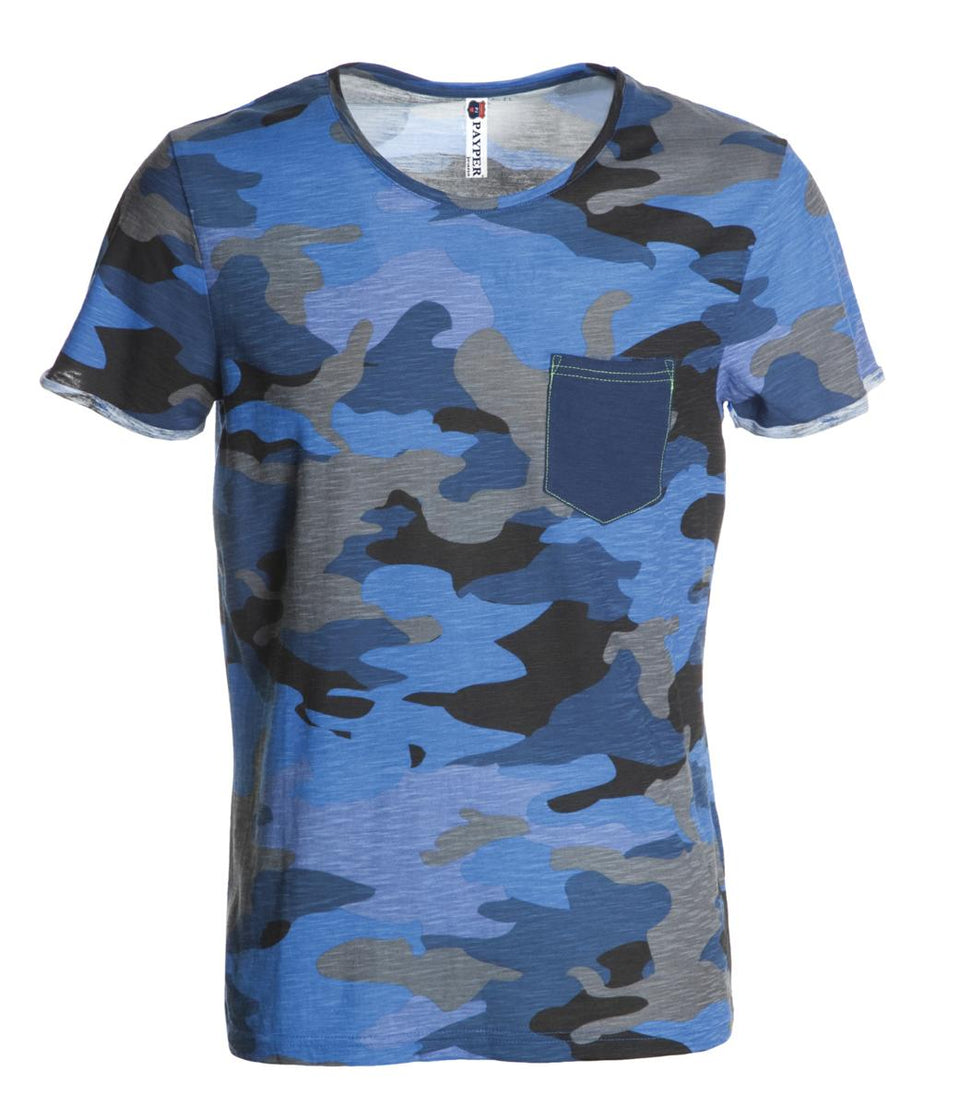T-SHIRT DISCOVERY POCKET personalizzato con logo - Pubblienne