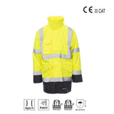 DOCKYARD PARKA TRIPLO USO ALTA VISIBILITA' PAYPER personalizzato con logo - Pubblienne