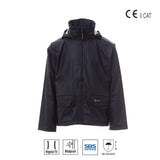 DRY-JACKET Giacca antipioggia in poliuretano Payper personalizzato con logo - Pubblienne