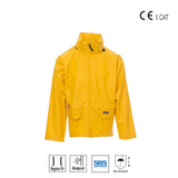 DRY-JACKET Giacca antipioggia in poliuretano Payper personalizzato con logo - Pubblienne