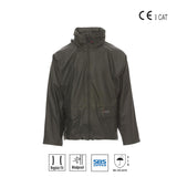 DRY-JACKET Giacca antipioggia in poliuretano Payper personalizzato con logo - Pubblienne