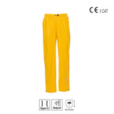 DRY-PANTS pantalonelone antipioggia in poliuretano PAYPER personalizzato con logo - Pubblienne