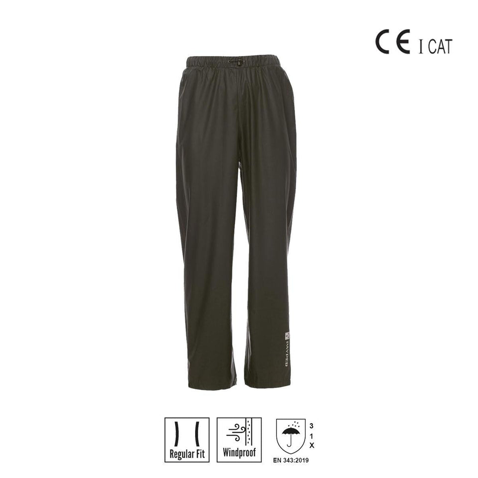 DRY-PANTS pantalonelone antipioggia in poliuretano PAYPER personalizzato con logo - Pubblienne