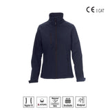 DUBLIN LADY GIACCA ERGONOMICA SOFT SHELL PAYPER personalizzato con logo - Pubblienne