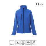 DUBLIN LADY GIACCA ERGONOMICA SOFT SHELL PAYPER personalizzato con logo - Pubblienne