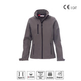 DUBLIN LADY GIACCA ERGONOMICA SOFT SHELL PAYPER personalizzato con logo - Pubblienne