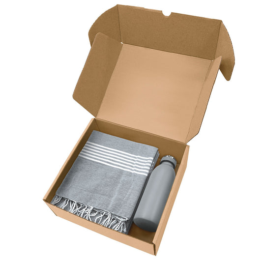 9470 Seas - Box Mare Con Telo E Borraccia personalizzato con logo - Pubblienne