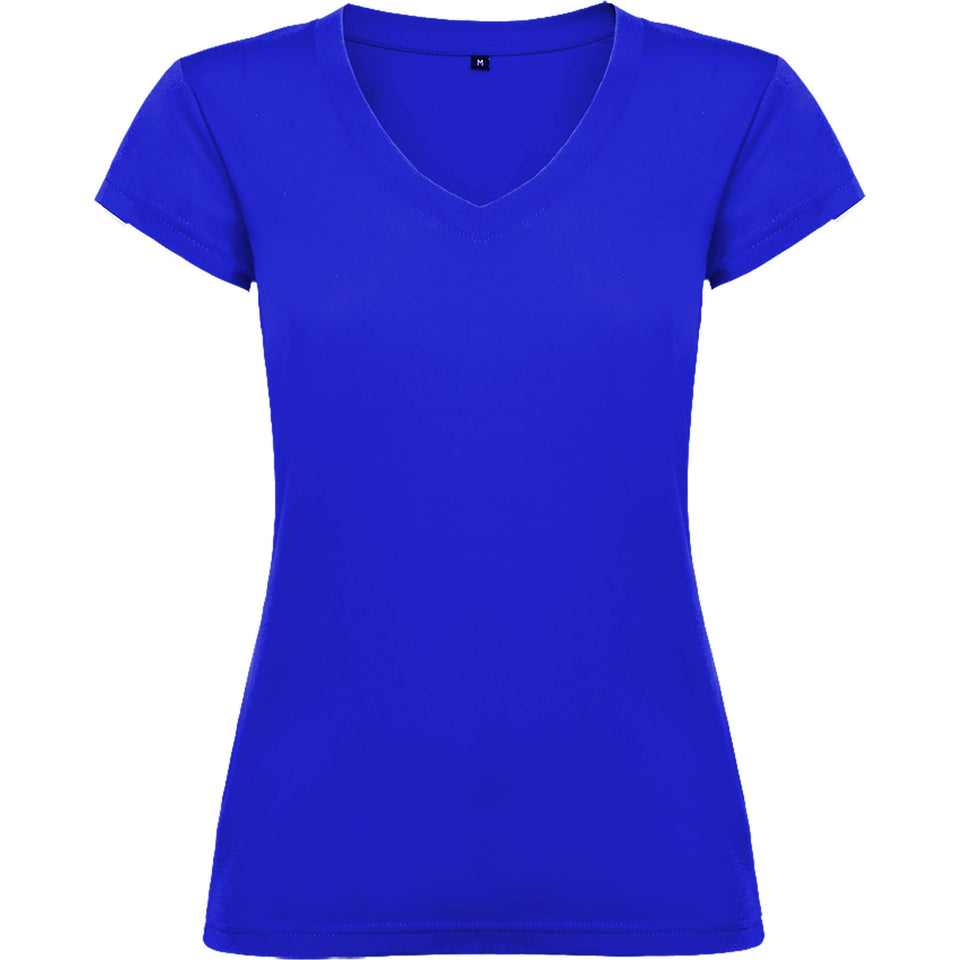 R6646 - Roly Victoria T-Shirt Donna personalizzato con logo - Pubblienne