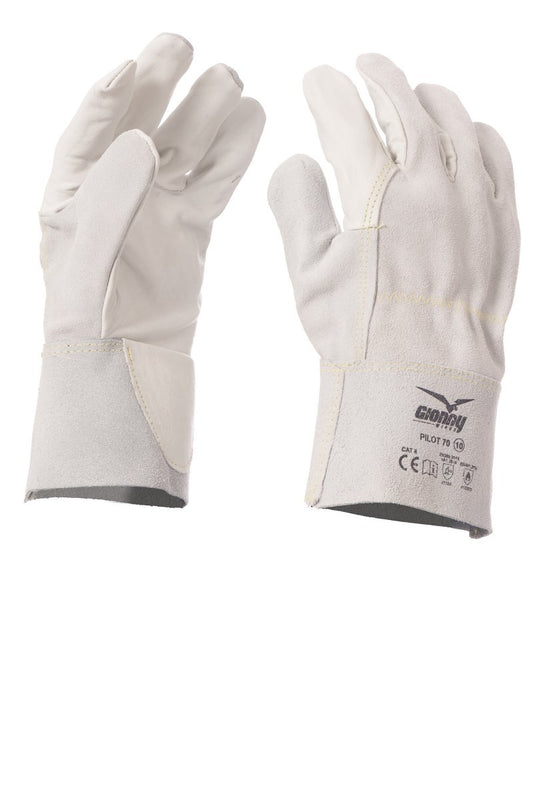 PILOT 70 GUANTO CON PALMO E DITO INDICE PAYPER personalizzato con logo - Pubblienne