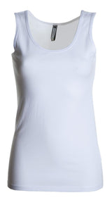 FLEXTOP CANOTTA DONNA PAYPER personalizzato con logo - Pubblienne