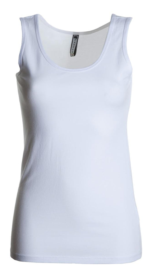 FLEXTOP CANOTTA DONNA PAYPER personalizzato con logo - Pubblienne