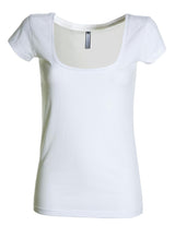 FLORIDA T-SHIRT DONNA SFIANCATA PAYPER personalizzato con logo - Pubblienne