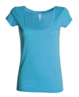 FLORIDA T-SHIRT DONNA SFIANCATA PAYPER personalizzato con logo - Pubblienne