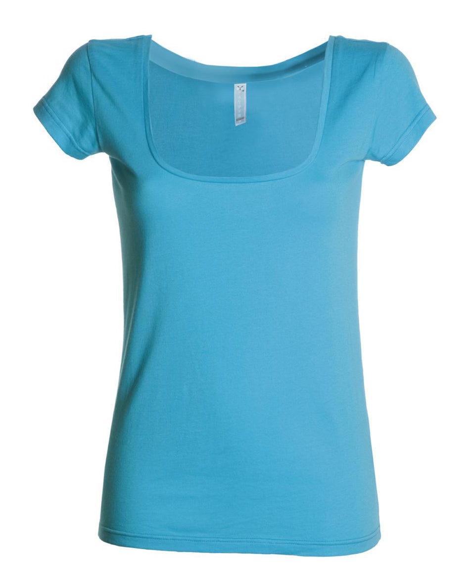 FLORIDA T-SHIRT DONNA SFIANCATA PAYPER personalizzato con logo - Pubblienne