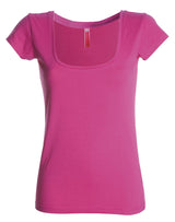 FLORIDA T-SHIRT DONNA SFIANCATA PAYPER personalizzato con logo - Pubblienne