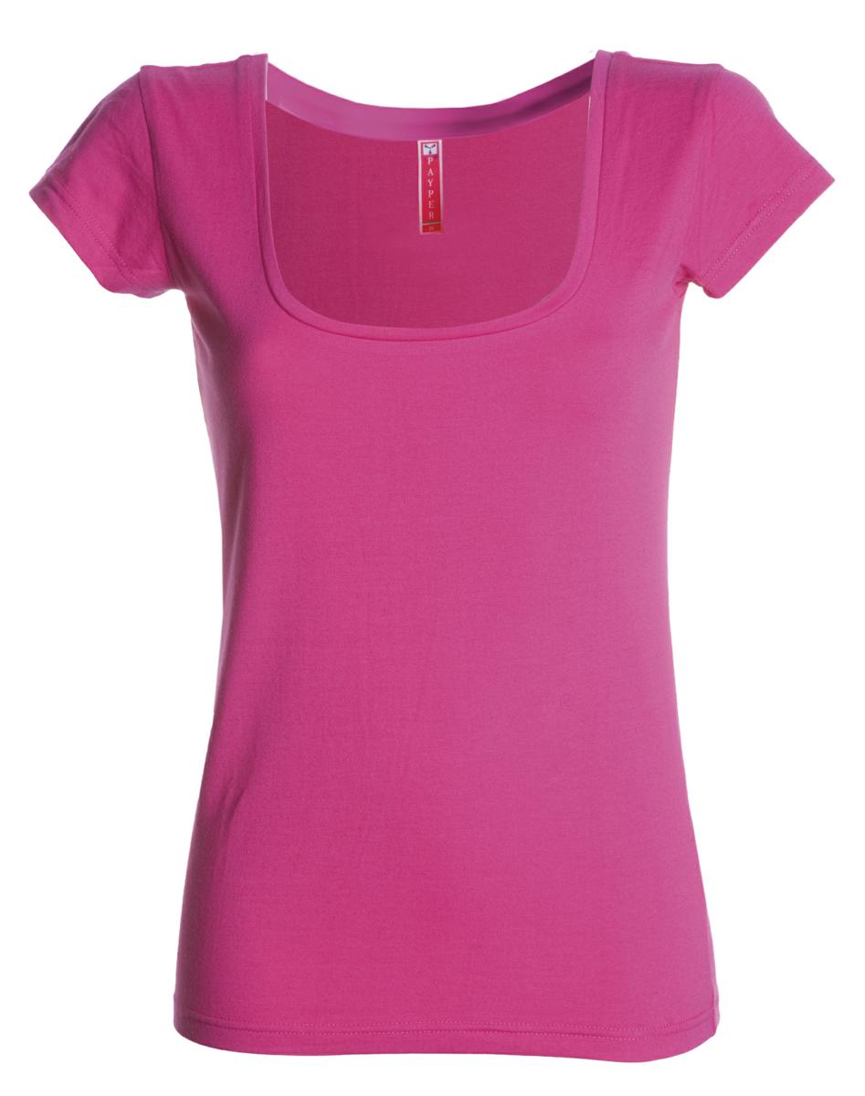 FLORIDA T-SHIRT DONNA SFIANCATA PAYPER personalizzato con logo - Pubblienne