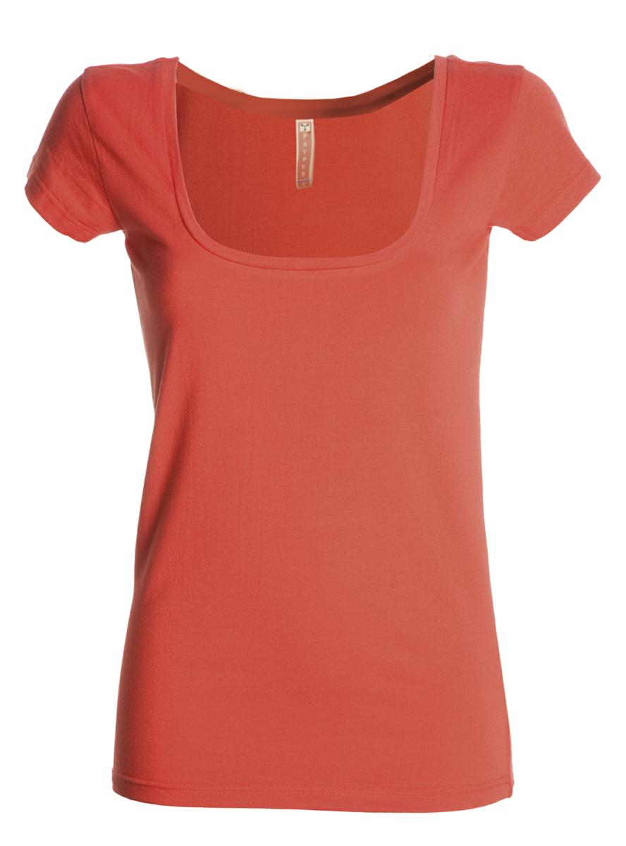 FLORIDA T-SHIRT DONNA SFIANCATA PAYPER personalizzato con logo - Pubblienne