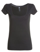 FLORIDA T-SHIRT DONNA SFIANCATA PAYPER personalizzato con logo - Pubblienne
