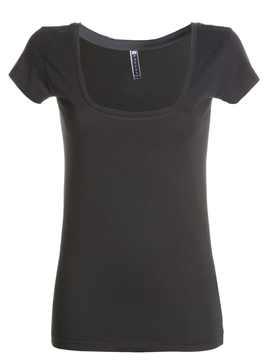 FLORIDA T-SHIRT DONNA SFIANCATA PAYPER personalizzato con logo - Pubblienne