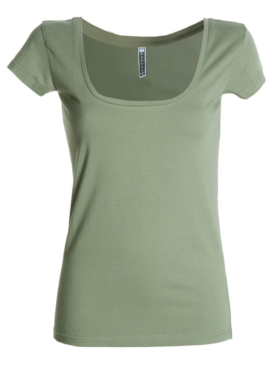 FLORIDA T-SHIRT DONNA SFIANCATA PAYPER personalizzato con logo - Pubblienne