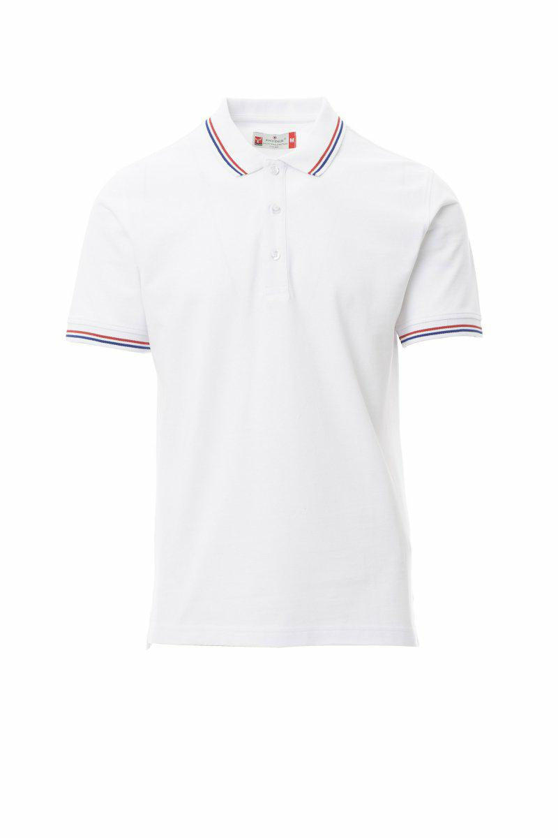 FRANCE POLO UOMO/DONNA 210 GR.PAYPER personalizzato con logo - Pubblienne