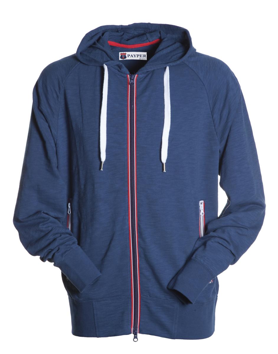 Felpa fullzip con cappuccio FREESTYLE Payper personalizzato con logo - Pubblienne