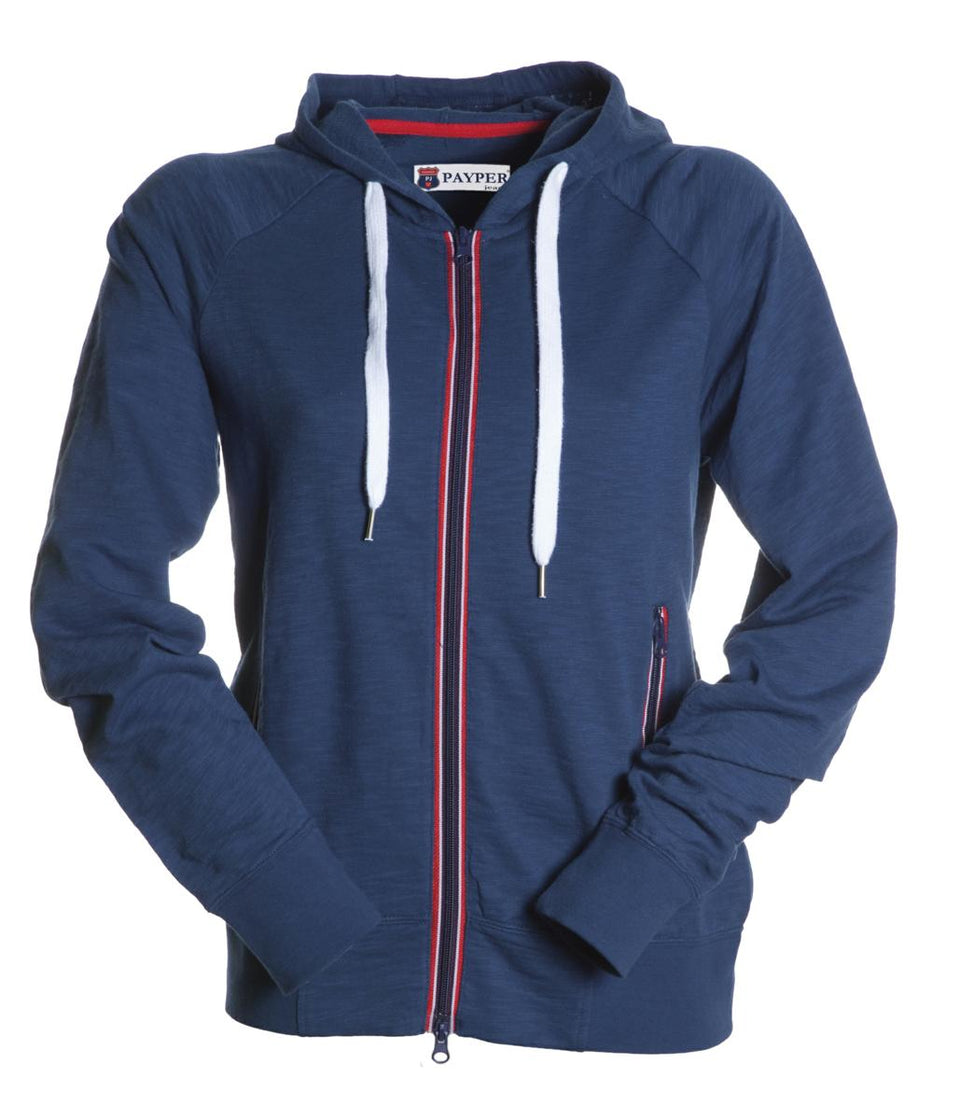 Felpa donna fullzipFREESTYLE LADY Payper personalizzato con logo - Pubblienne