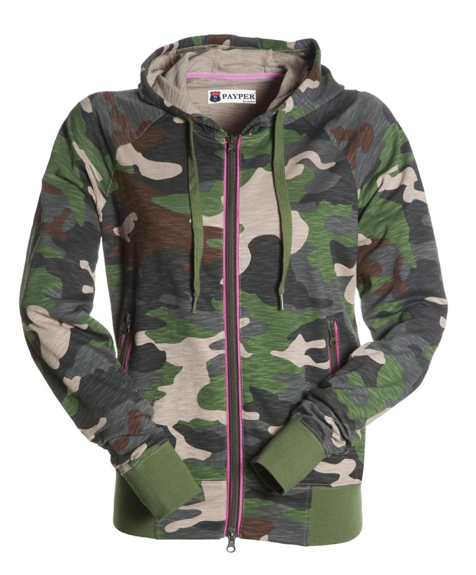 Felpa donna fullzipFREESTYLE LADY Payper personalizzato con logo - Pubblienne