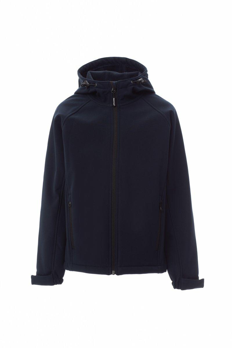 GALE KIDS GIACCA ERGONOMICA SOFT SHELL PAYPER personalizzato con logo - Pubblienne
