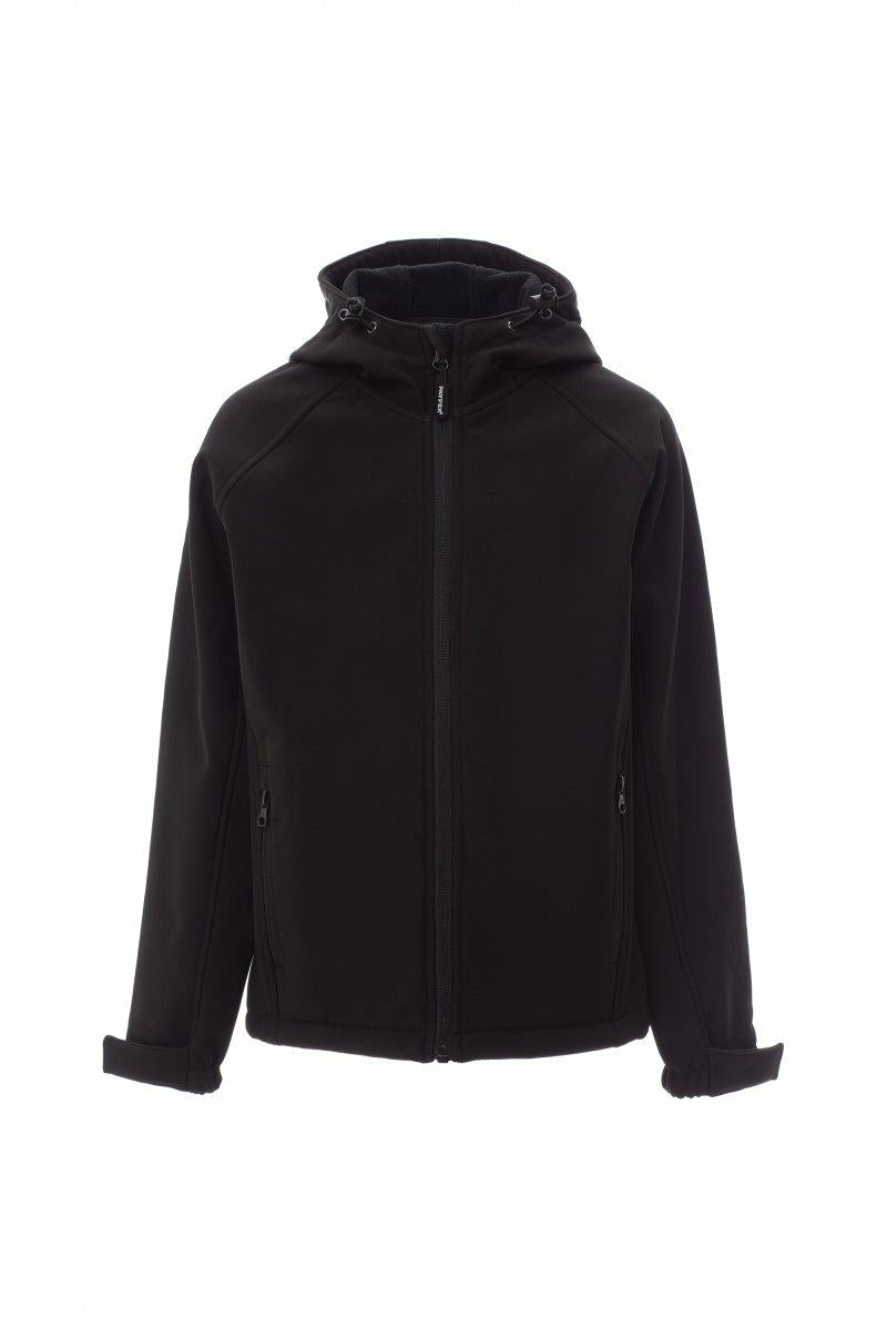 GALE KIDS GIACCA ERGONOMICA SOFT SHELL PAYPER personalizzato con logo - Pubblienne